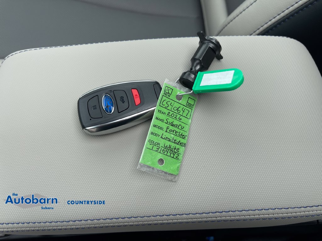 Used 2026 Subaru Forester Premium AWD/4WD image 22