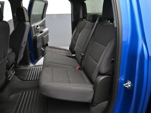 Used 2024 Chevrolet Silverado 1500 Custom Trail Boss w/ LPO, Dark Essentials Package AWD/4WD image 10