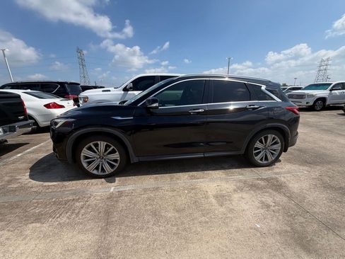 Used 2021 INFINITI QX50 Sensory FWD image 1