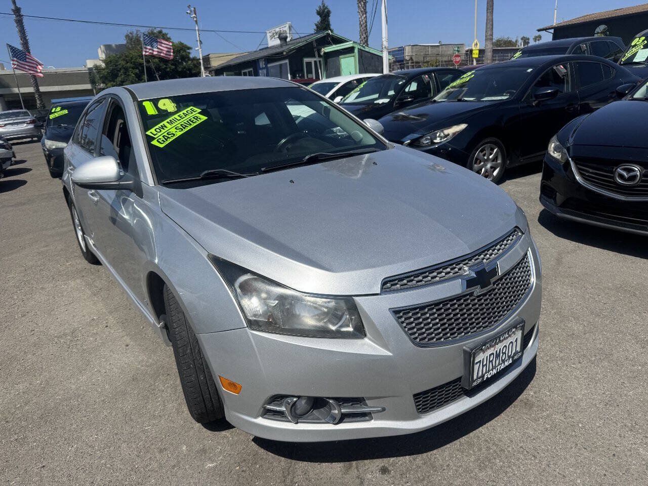 Used 2014 Chevrolet Cruze LT w/ RS Package FWD image 1