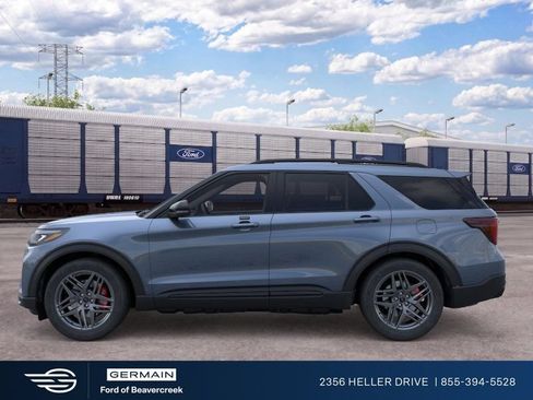 New 2026 Ford Explorer ST w/ Sun And Sound Package AWD/4WD image 3