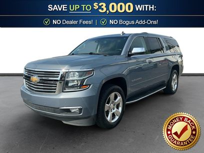 Used 2015 Chevrolet Suburban LTZ w/ Max Trailering Package