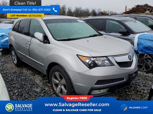 Used 2011 Acura MDX image 5