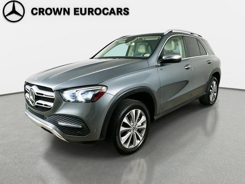 Certified 2020 Mercedes-Benz GLE 350 4MATIC image 1