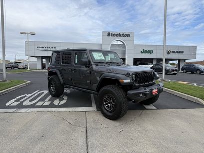 New 2025 Jeep Wrangler Willys