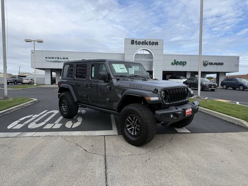 New 2025 Jeep Wrangler Willys image 1