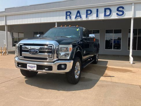 Used 2012 Ford F250 Lariat w/ Chrome Pkg AWD/4WD image 3
