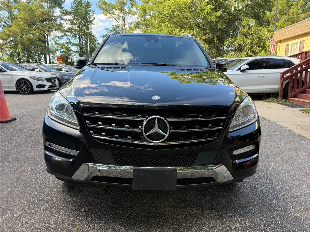 Used 2012 Mercedes-Benz ML 350 4MATIC image 2