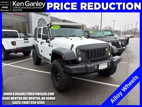 Used 2015 Jeep Wrangler Unlimited Sport w/ Quick Order Package 24S image 1