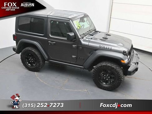 Used 2024 Jeep Wrangler Sport AWD/4WD image 30
