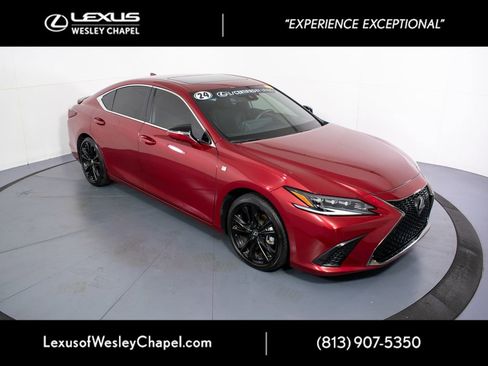 Used 2024 Lexus ES 350 F Sport FWD image 2