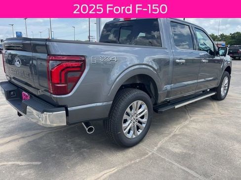 New 2025 Ford F150 Lariat w/ Equipment Group 501A Mid AWD/4WD image 8