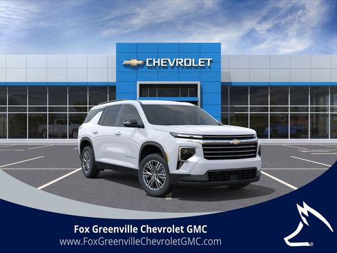 New 2026 Chevrolet Traverse LT w/ Driver Confidence Package image 1