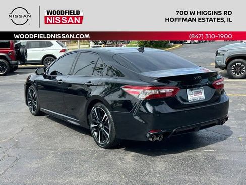 Used 2018 Toyota Camry XSE w/ Audio Package FWD image 6