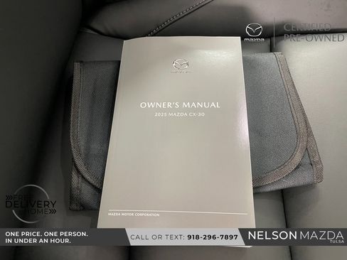 Certified 2025 MAZDA CX-30 AWD 2.5 S w/ Preferred Package image 52