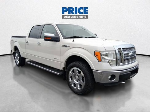 Used 2012 Ford F150 Lariat w/ Lariat Chrome Pkg image 1