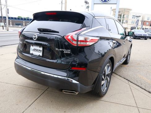 Used 2015 Nissan Murano Platinum w/ Platinum Technology Package AWD/4WD image 5