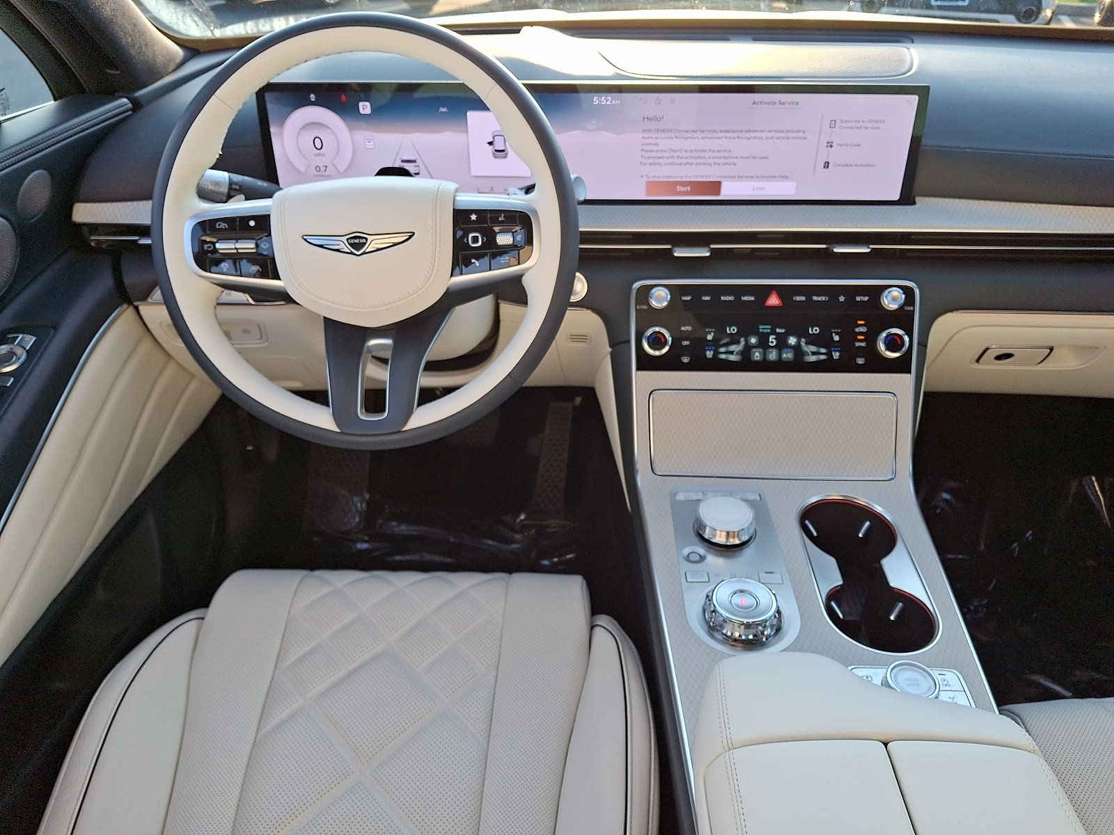 Certified 2025 Genesis GV80 3.5T Prestige AWD/4WD image 12