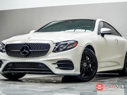 Used 2018 Mercedes-Benz E 400 4MATIC Coupe w/ Premium 2 Package