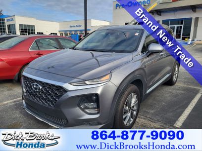 Used 2020 Hyundai Santa Fe SEL w/ Convenience Package