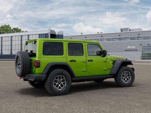 New 2026 Jeep Wrangler Unlimited Rubicon w/ Safety Group image 3