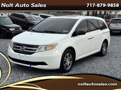 Used 2011 Honda Odyssey EX-L