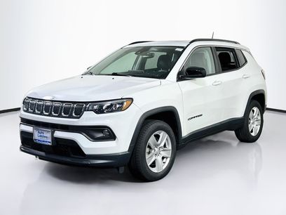 Used 2022 Jeep Compass Latitude w/ Sun and Sound Group