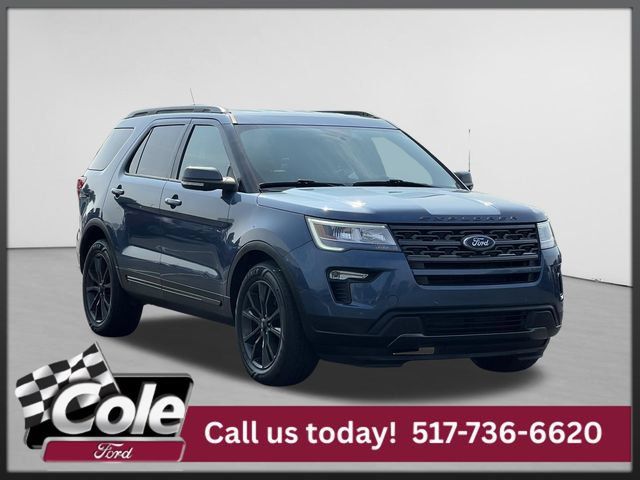 Used 2018 Ford Explorer XLT w/ Equipment Group 202A AWD/4WD image 1