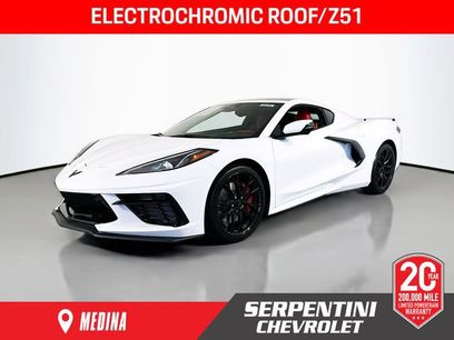 New 2026 Chevrolet Corvette Stingray Premium Cpe w/ Z51 Performance Package