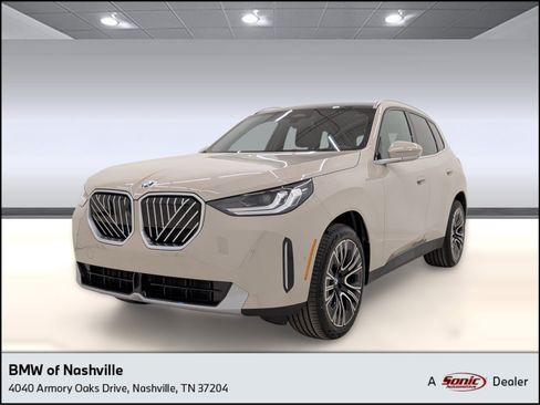 New 2026 BMW X3 xDrive30i w/ Premium Package AWD/4WD image 1