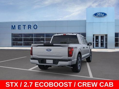 New 2025 Ford F150 STX w/ Equipment Group 200A image 8