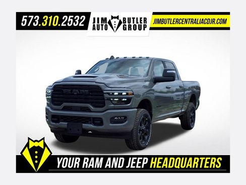 New 2026 RAM 2500 Laramie w/ Night Edition AWD/4WD image 1