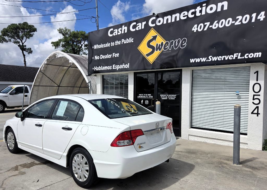 Used 2010 Honda Civic DX-VP image 8