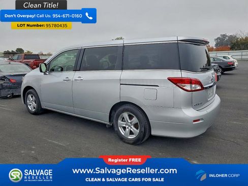 Used 2013 Nissan Quest SV image 3