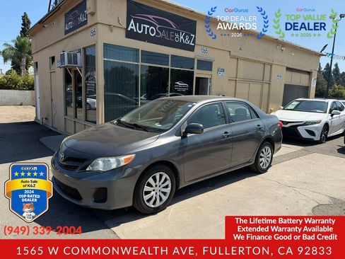 Used 2012 Toyota Corolla LE FWD image 10