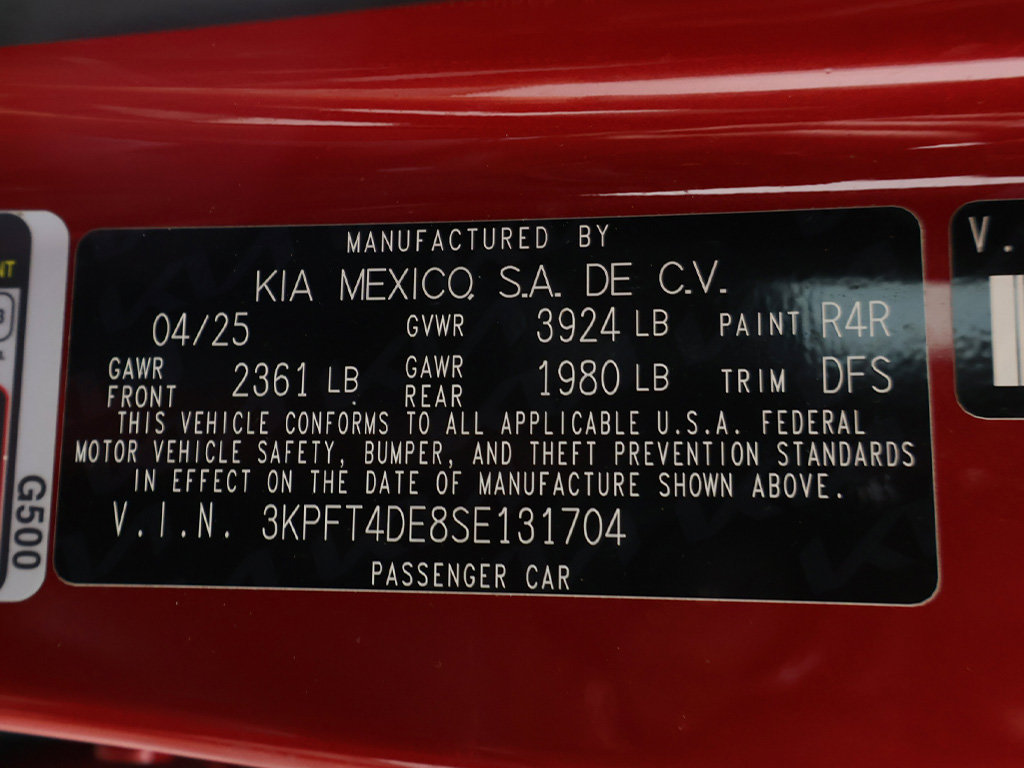 Used 2025 Kia K4 FWD image 47