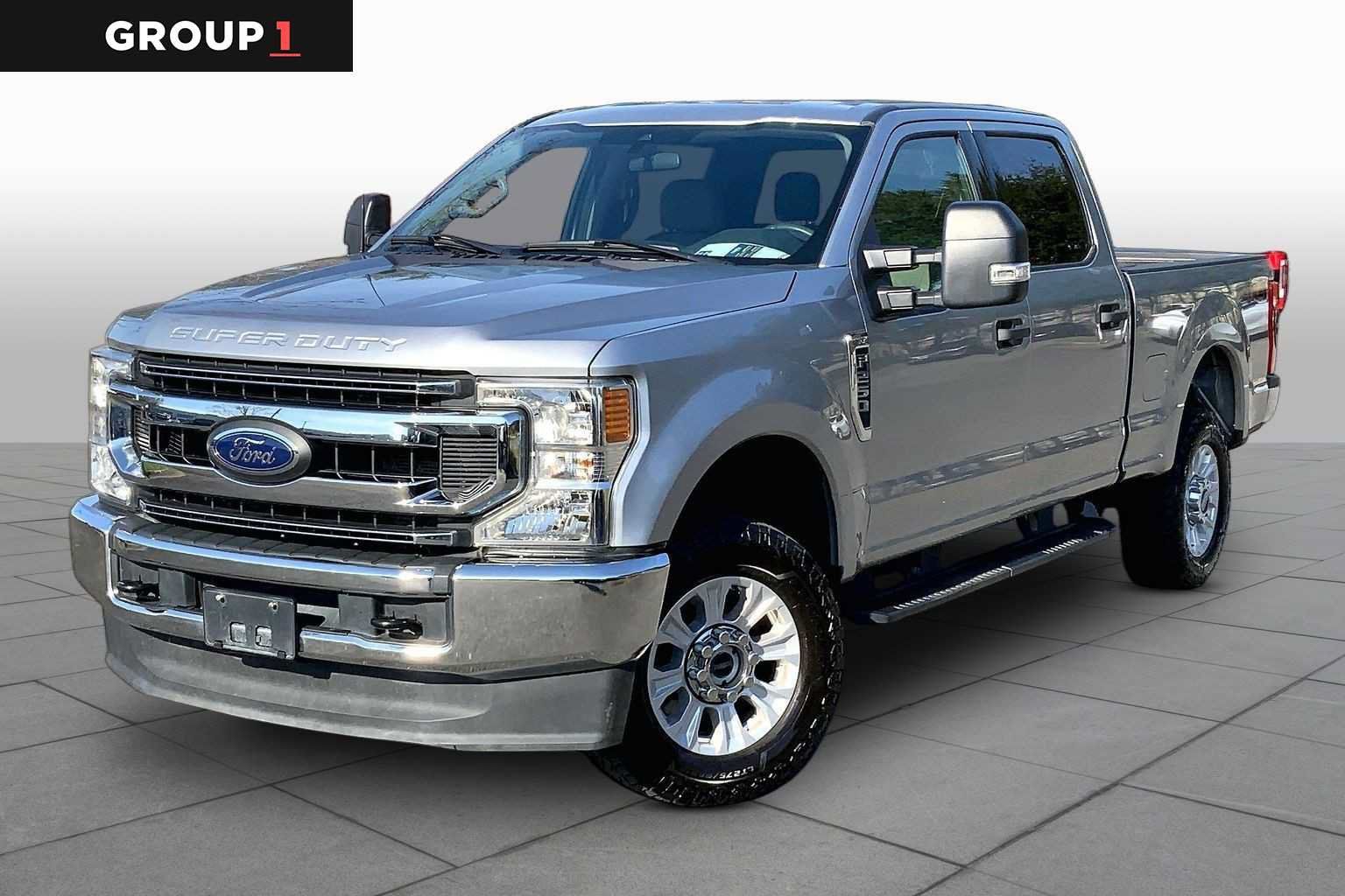 Used 2022 Ford F250 XLT AWD/4WD image 1