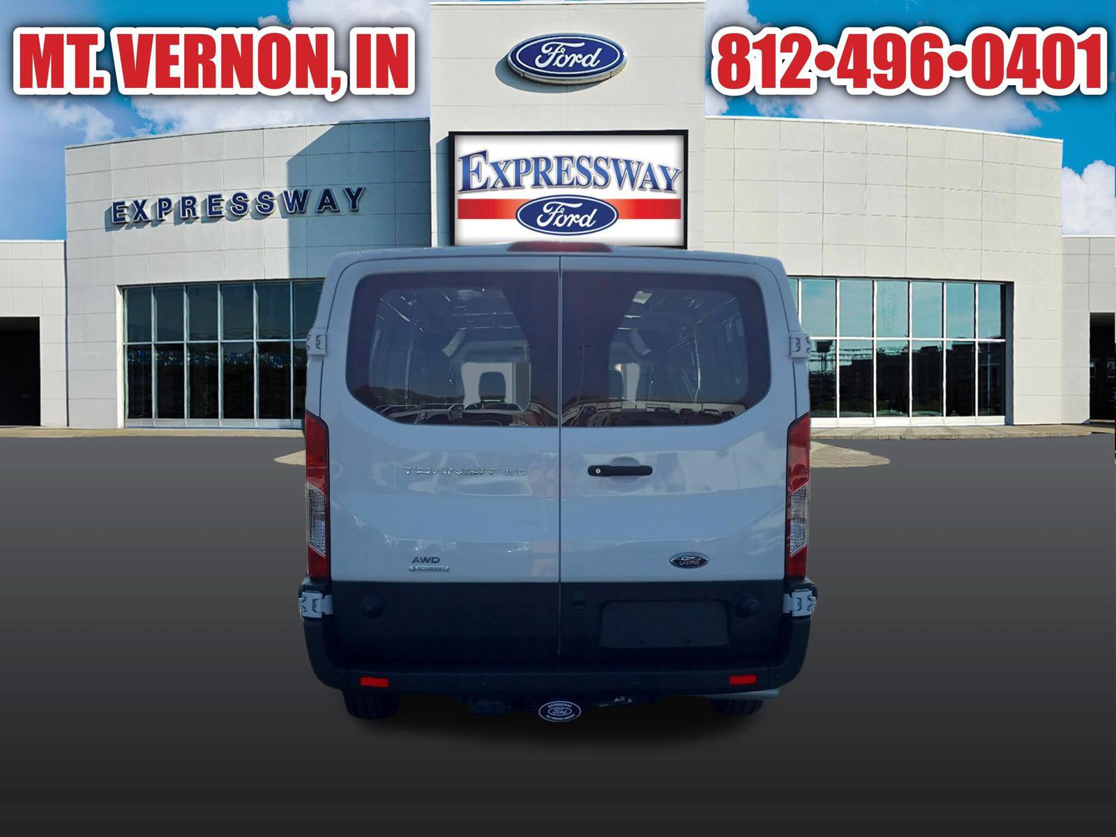 Used 2025 Ford Transit 150 Low Roof AWD image 7