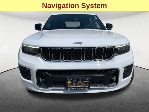 Used 2022 Jeep Grand Cherokee L Overland w/ Luxury Tech Group IV image 4