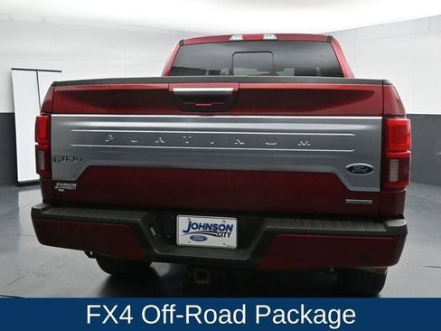 Used 2018 Ford F150 Platinum w/ Equipment Group 701A Luxury AWD/4WD image 11