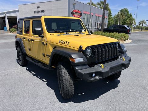 Used 2020 Jeep Wrangler Unlimited Sport AWD/4WD image 7