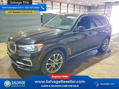 Used 2019 BMW X5 xDrive40i w/ Convenience Package AWD/4WD image 1