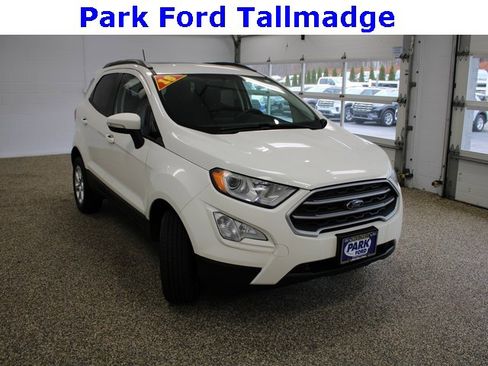 Used 2018 Ford EcoSport SE image 8