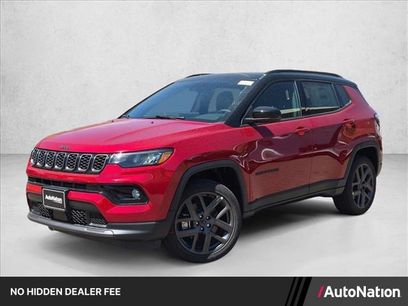 New 2026 Jeep Compass Limited w/ Sun, Sound & Navigation Group