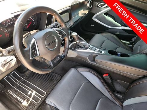Used 2017 Chevrolet Camaro SS w/ 50th Anniversary Edition RWD image 26
