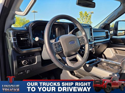 Used 2024 Ford F350 Lariat w/ Lariat Ultimate Package image 14