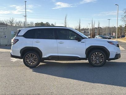 Certified 2025 Subaru Forester Sport