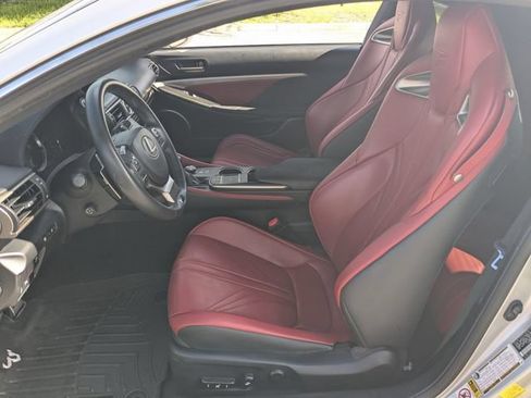 Used 2015 Lexus RC F w/ Performance Package RWD image 10