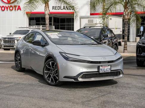 Certified 2024 Toyota Prius Prime Premium w/ Advanced Technology Package FWD image 1
