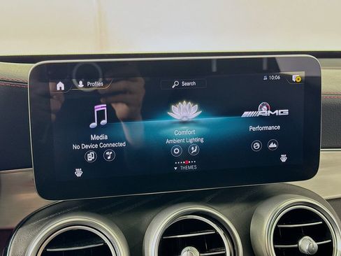 Used 2021 Mercedes-Benz GLC 43 AMG 4MATIC w/ Multimedia Package image 30